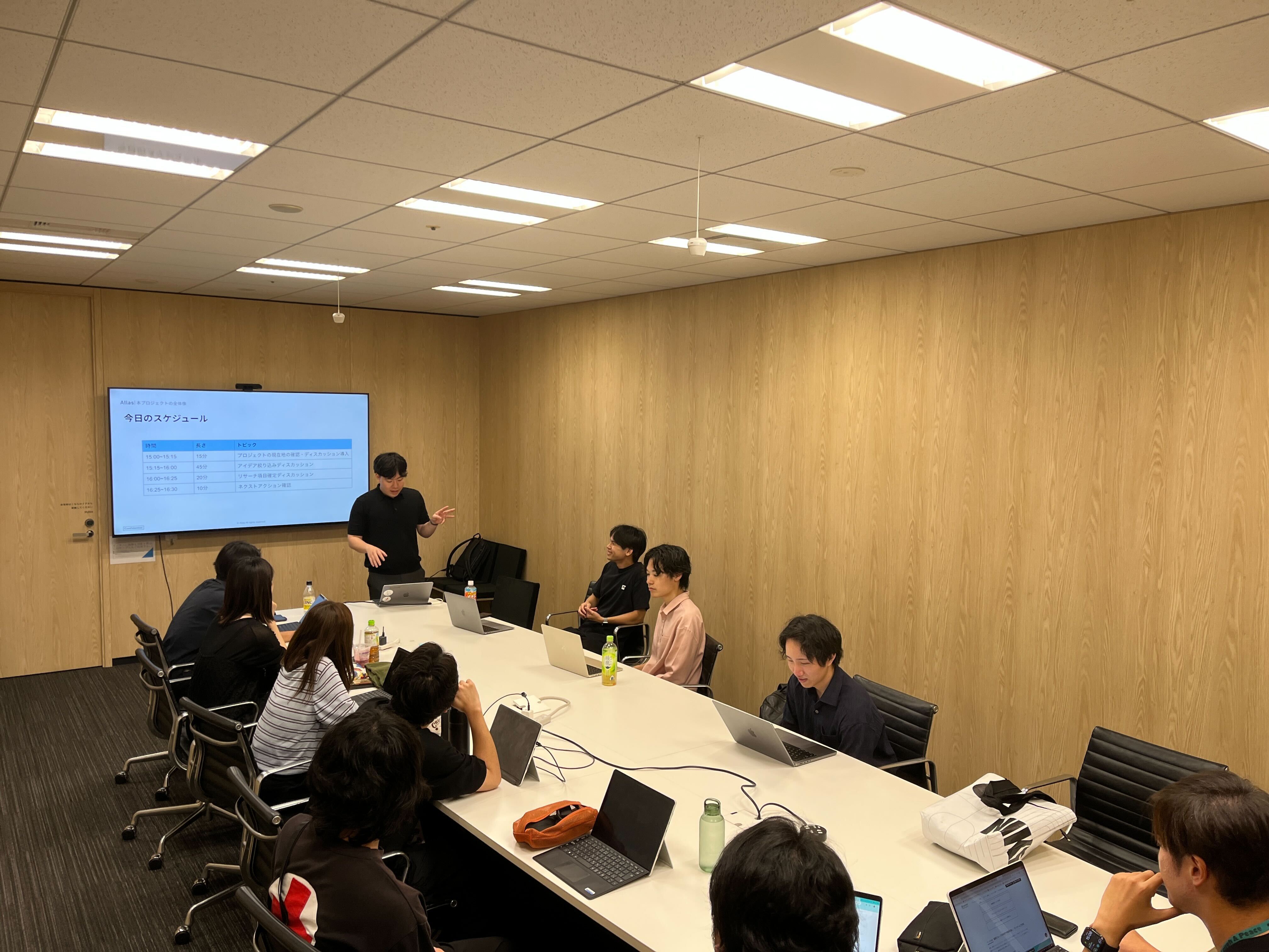 Research / partnership scene